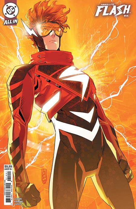 (PRE-ORDER) ABSOLUTE FLASH #14 CVR D JOHN TIMMS CARD STOCK VAR