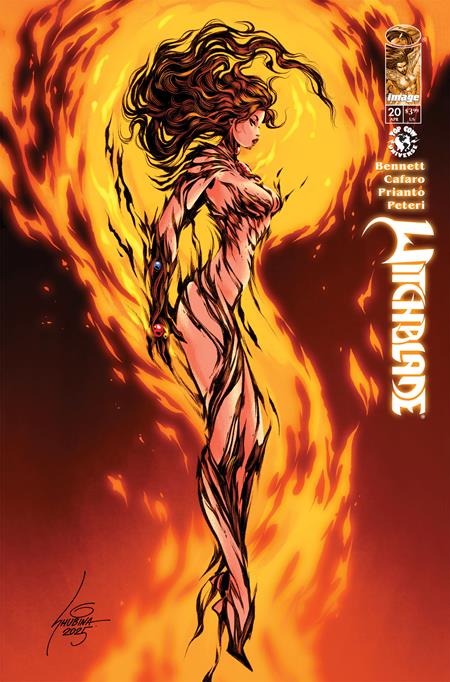 (PRE-ORDER) WITCHBLADE #20 CVR B SVETA SHUBINA VAR (MR)