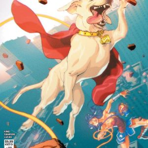(PRE-ORDER) WONDER WOMAN #32 CVR F GERALD PAREL APRIL DROOLS CARD STOCK VAR