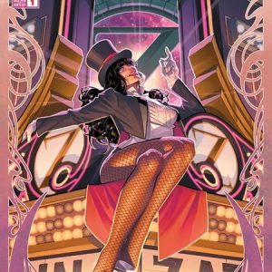 (PRE-ORDER) ZATANNA (2026) #1 CVR A JAMAL CAMPBELL