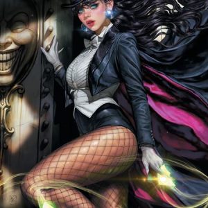 (PRE-ORDER) ZATANNA (2026) #1 CVR B KYUYONG EOM CARD STOCK VAR