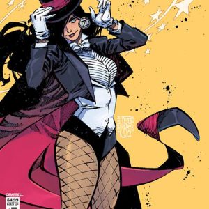 (PRE-ORDER) ZATANNA (2026) #1 CVR D JORGE CORONA NEXT LEVEL CARD STOCK VAR
