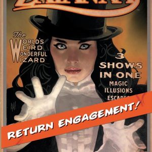 (PRE-ORDER) ZATANNA (2026) #1 CVR E ADAM HUGHES FOIL VAR