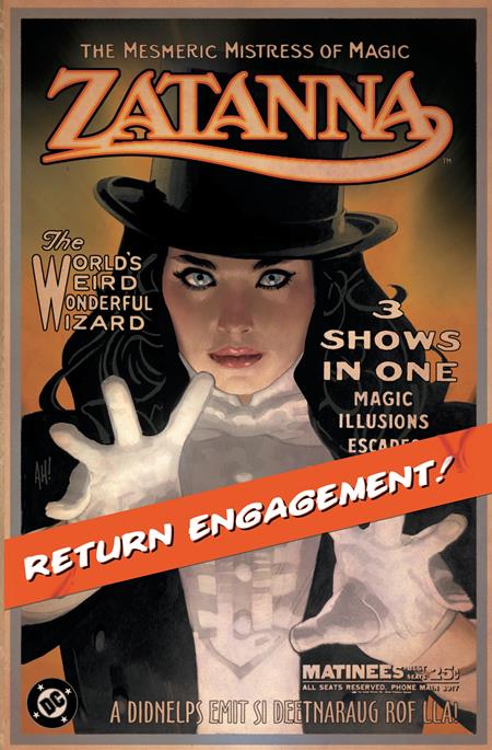(PRE-ORDER) ZATANNA (2026) #1 CVR E ADAM HUGHES FOIL VAR